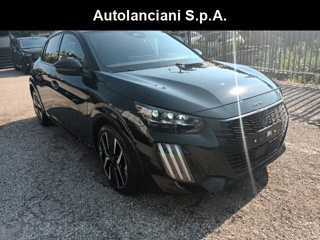 Peugeot 208 1200 HYBRID GT 145CV E-DCS6 PELLE/ALCANT"17 ITALIA usato a ROMA