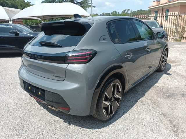 Peugeot 208 1200 HYBRID GT 145CV E-DCS6 PELLE/ALCANT"17 ITALIA - foto 4 di 4