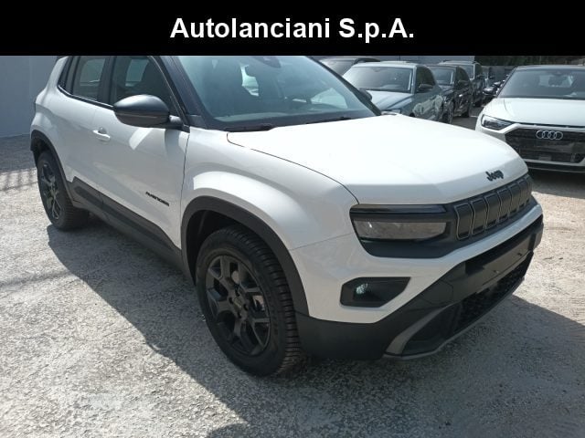 Jeep Avenger 1200 MHEV UPLAND 4XE 145CV NAV INFOTAINMENT"17 ITA usato a ROMA