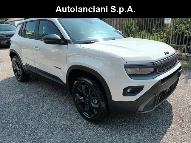 Jeep Avenger 1200 MHEV UPLAND 4XE 145CV CARPLAY CAM"17 ITALIA usato a ROMA