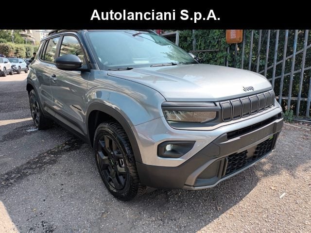 Jeep Avenger 1200 MHEV UPLAND 4XE 145CV NAV INFOTAINMENT"17 ITA usato a ROMA