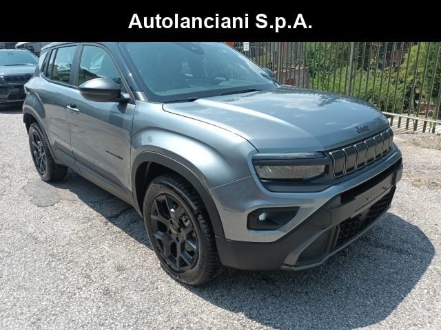 Jeep Avenger 1200 MHEV UPLAND 4XE 145CV PELLE INFOTAIN"17 ITA usato a ROMA