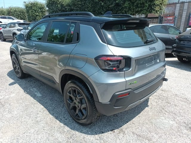 Jeep Avenger 1200 MHEV UPLAND 4XE 145CV PELLE INFOTAIN"17 ITA - foto 3 di 4