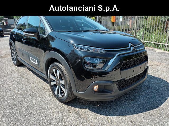 Citroen C3 1200 PURETECH MAX 83CV CARPLAY CAM PDC"16 usato a ROMA