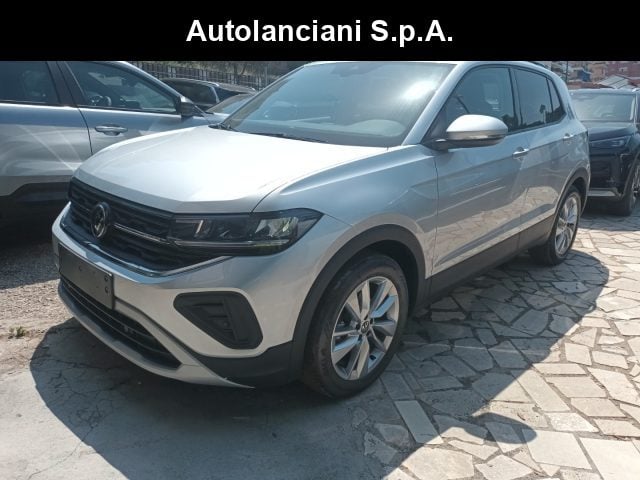 Volkswagen T-Cross 1000 TSI EDITION PLUS 116CV CAM VETRSCUR ITALIA usato a ROMA