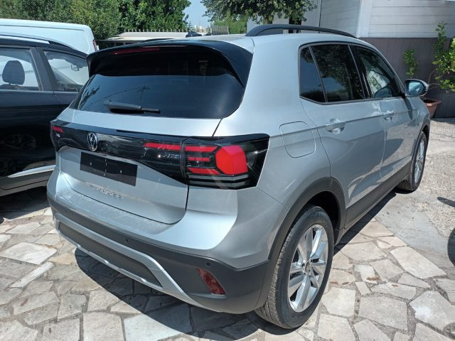 Volkswagen T-Cross 1000 TSI EDITION PLUS 116CV CAM VETRSCUR ITALIA - foto 4 di 4