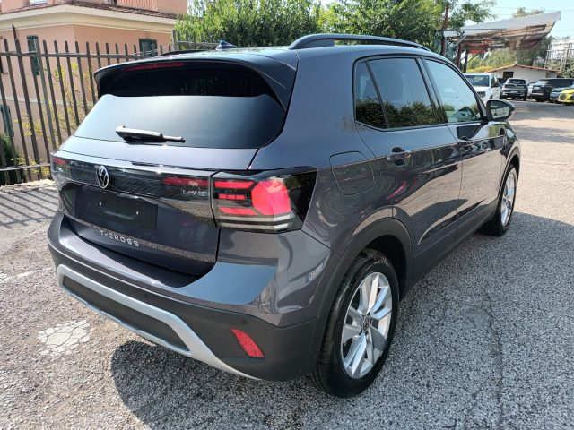 Volkswagen T-Cross 1000 TSI EDITION PLUS 116CV CAM VETRSCUR ITALIA - foto 4 di 4