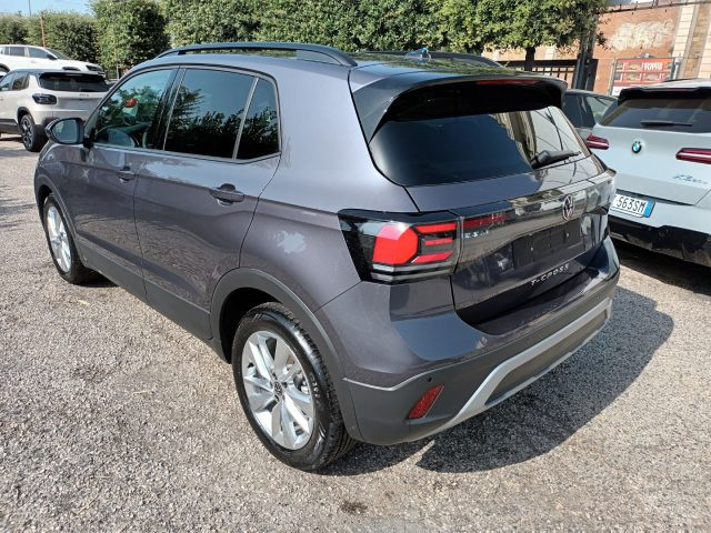 Volkswagen T-Cross 1000 TSI EDITION PLUS 116CV CAM VETRSCUR ITALIA - foto 3 di 4