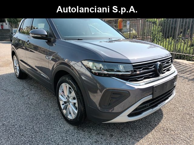 Volkswagen T-Cross 1000 TSI EDITION PLUS 116CV CAM VETRSCUR ITALIA usato a ROMA
