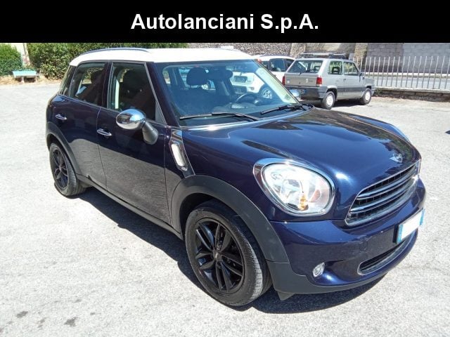 MINI Countryman COOPER D 112CV PDC "17NERI ITALIA usato a ROMA
