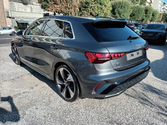 Audi A3 SPB 35 TDI S-LINE 150CV STRONIC NAV LED MATRIX "19 - foto 4 di 4