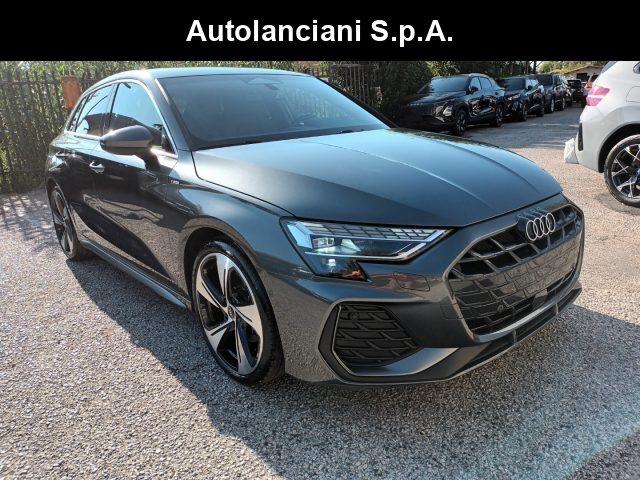 Audi A3 SPB 35 TDI S-LINE 150CV STRONIC NAV LED MATRIX "19 usato a ROMA