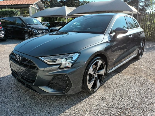 Audi A3 SPB 35 TDI S-LINE 150CV STRONIC NAV LED MATRIX "19 - foto 3 di 4