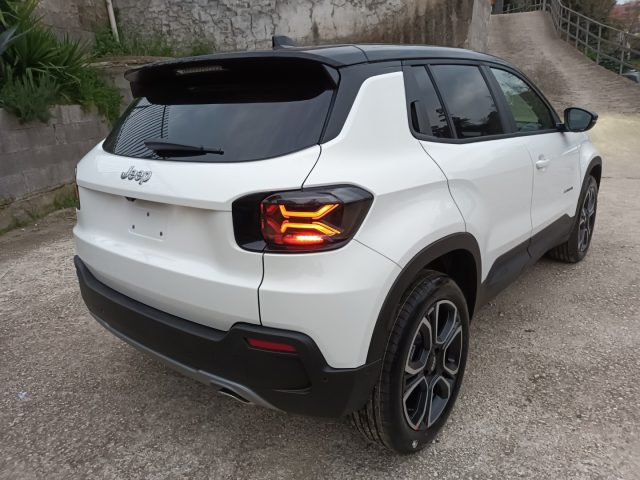 Jeep Avenger 1200 E-HYBRID SUMMIT 110CV AUTOM PACK WINTER PELLE - foto 4 di 4