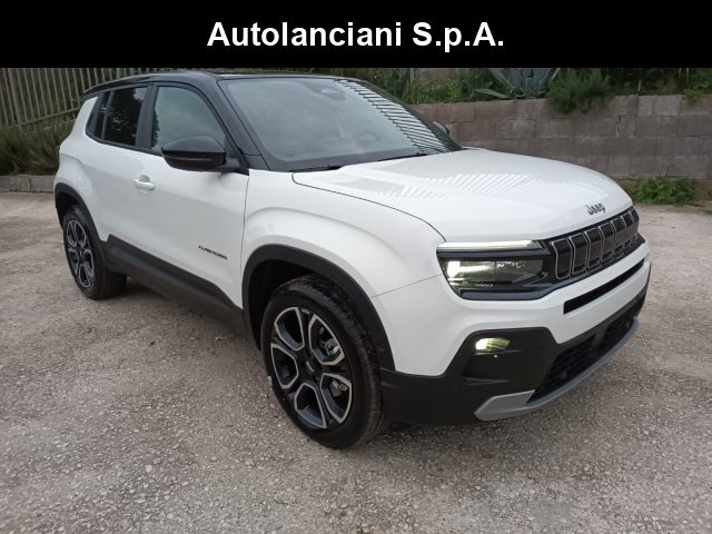 Jeep Avenger 1200 E-HYBRID SUMMIT 110CV AUTOM PACK WINTER PELLE usato a ROMA