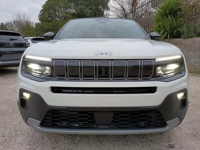 Jeep Avenger 1200 E-HYBRID SUMMIT 110CV AUTOM PACK WINTER PELLE - foto 2 di 4