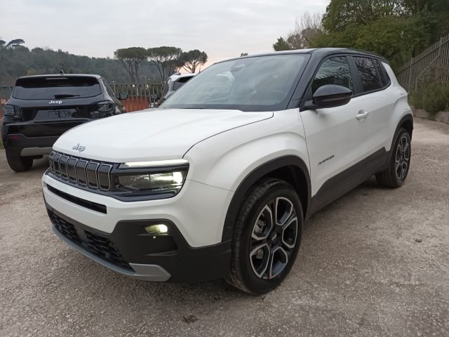 Jeep Avenger 1200 E-HYBRID SUMMIT 110CV AUTOM PACK WINTER PELLE - foto 3 di 4