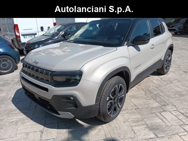 Jeep Avenger 1200 MHEV SUMMIT 110 CV AUTOM BICOLOR PACK WINTER usato a ROMA