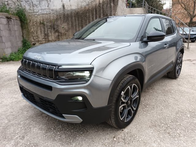 Jeep Avenger 1200 E-HYBRID SUMMIT 110CV AUTOM PACK WINTER PELLE - foto 3 di 4
