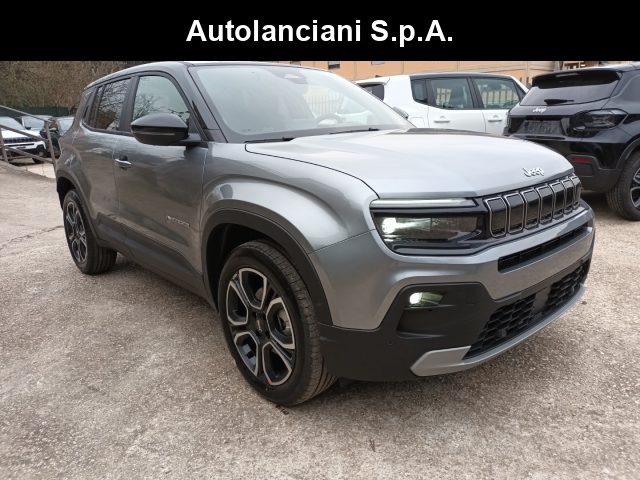 Jeep Avenger 1200 E-HYBRID SUMMIT 110CV AUTOM PACK WINTER PELLE usato a ROMA