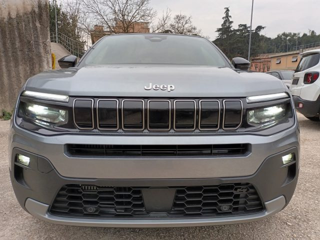 Jeep Avenger 1200 E-HYBRID SUMMIT 110CV AUTOM PACK WINTER PELLE - foto 2 di 4