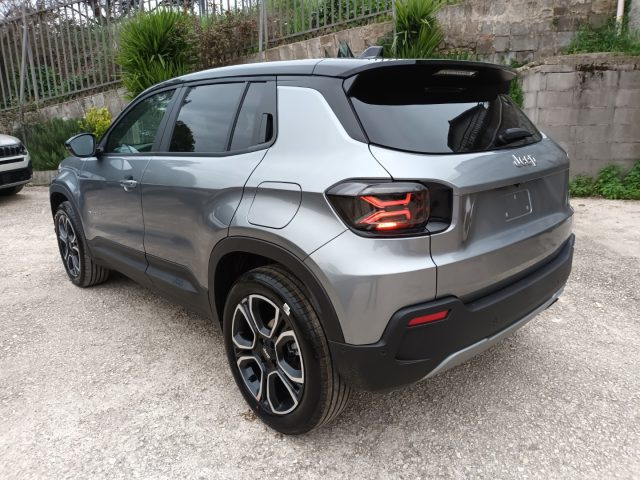 Jeep Avenger 1200 E-HYBRID SUMMIT 110CV AUTOM PACK WINTER PELLE - foto 4 di 4