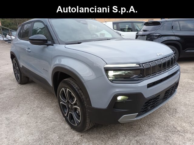 Jeep Avenger 1200 E-HYBRID SUMMIT 110CV AUTOM PACK WINTER PELLE usato a ROMA