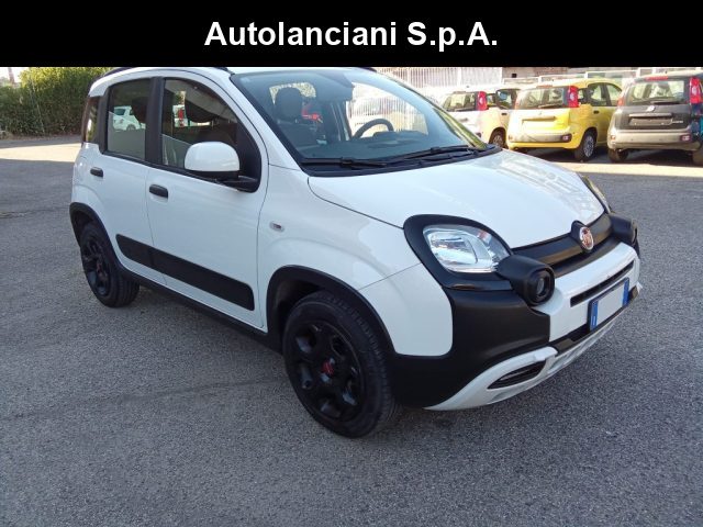 Fiat Panda 1000 HYBRID CROSS 70CV CARPLAY CLIMAUTO ITALIA usato a ROMA
