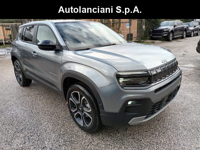Jeep Avenger 1200 MHEV SUMMIT AUTOM 110CV TETTO INFOTAINMENT usato a ROMA