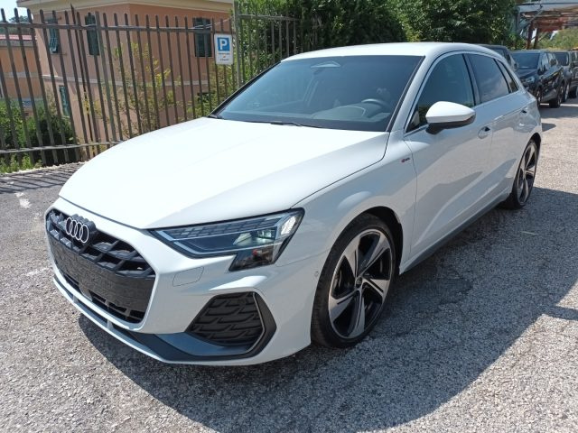 Audi A3 SPB 35 TDI S-LINE 150CV STRONIC NAV LED MATRIX "19 - foto 3 di 4