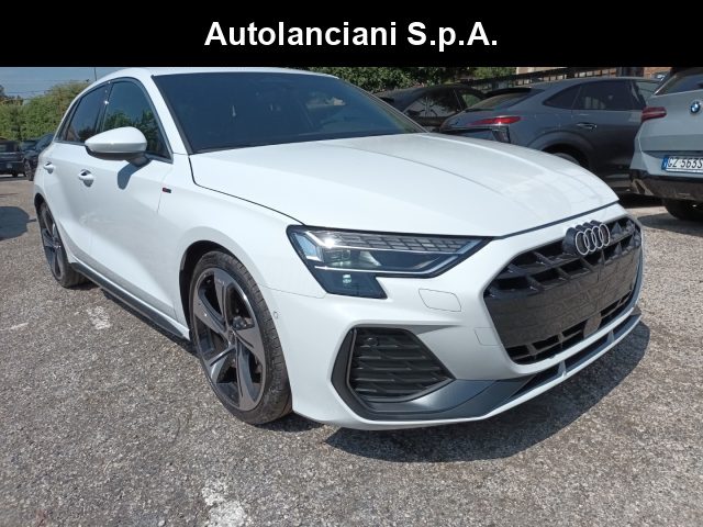 Audi A3 SPB 35 TDI S-LINE 150CV STRONIC NAV LED MATRIX "19 usato a ROMA