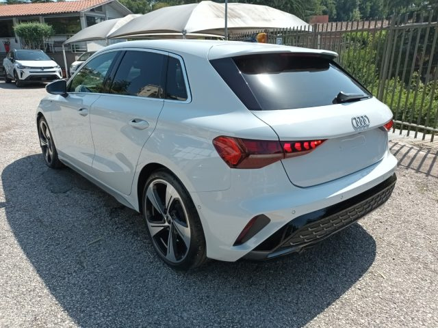 Audi A3 SPB 35 TDI S-LINE 150CV STRONIC NAV LED MATRIX "19 - foto 4 di 4