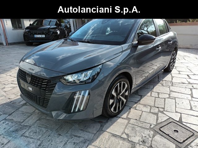 Peugeot 208 1200 PURETECH ACTIVE 100CV NAV LED PDC usato a ROMA