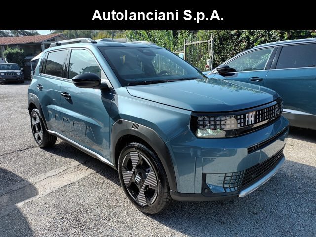 Fiat Grande Panda 1200 HYBRID LA PRIMA 110CV AUT NAV CARPLAY CAM"17 usato a ROMA