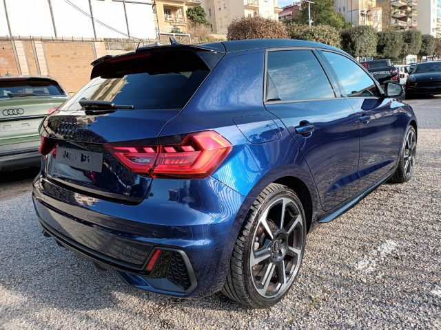 Audi A1 SPB 30 TFSI BLACKLINE PACKLUCI PREZZO SENZA VINCOL - foto 3 di 4