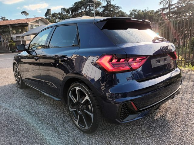 Audi A1 SPB 30 TFSI BLACKLINE PACKLUCI PREZZO SENZA VINCOL - foto 4 di 4