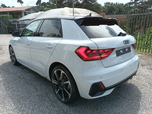 Audi A1 SPB 30 TFSI BLACKLINE PACKLUCI PREZZO SENZA VINCOL - foto 4 di 4
