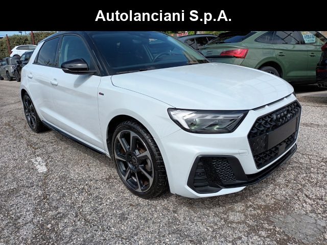 Audi A1 SPB 30 TFSI BLACKLINE PACKLUCI PREZZO SENZA VINCOL usato a ROMA