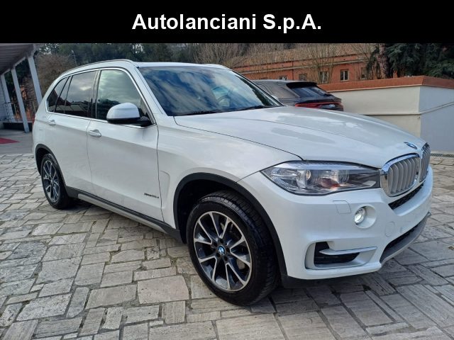 BMW X5 XDRIVE 25D AUTOM. 231CV 7POSTI TETTO NAV PELLE ITA usato a ROMA