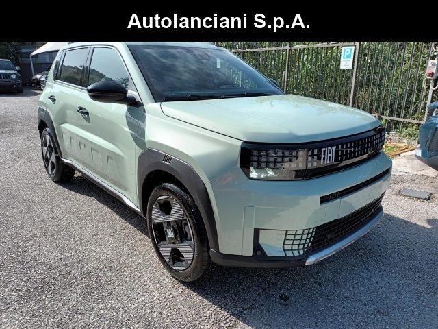 Fiat Grande Panda 1200 HYBRID LA PRIMA 110CV AUT NAV CARPLAY CAM"17 usato a ROMA
