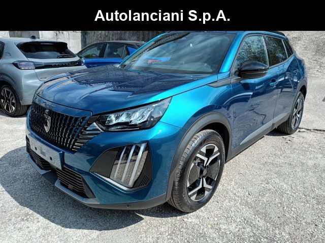 Peugeot 2008 1200 PURETECH ALLURE 100CV CARPLAY VETRI SCURI"17 usato a ROMA