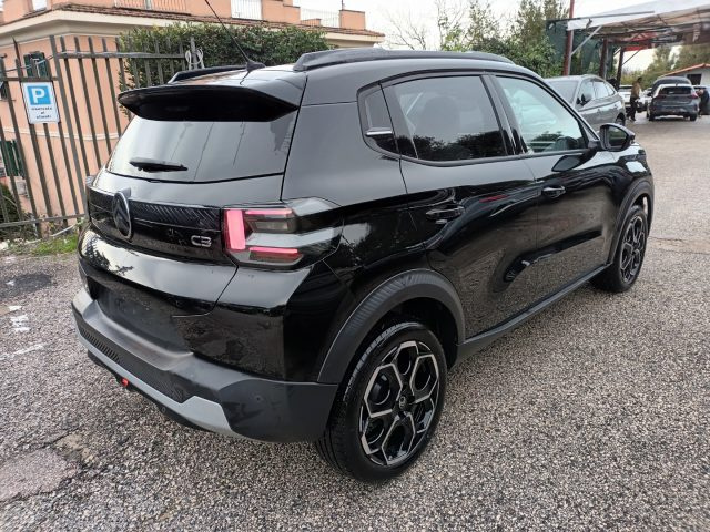 Citroen C3 1200 PURETECH MAX 100CV NAV CARPLAY CAM VETRISCURI - foto 4 di 4