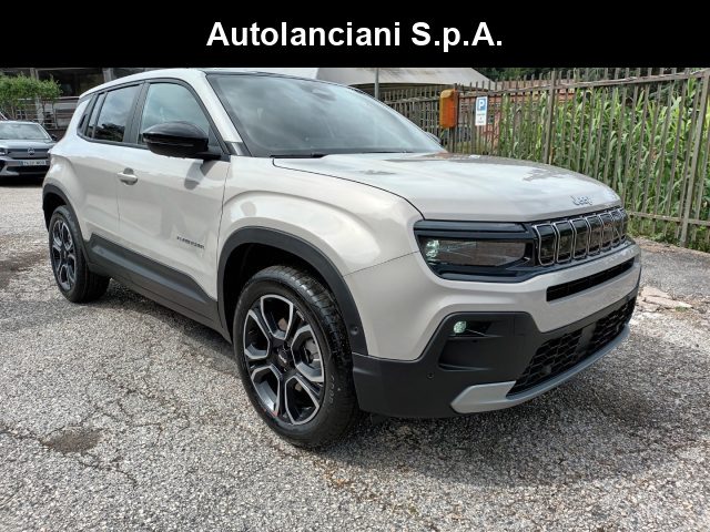 Jeep Avenger 1200 E-HYBRID FREEDOM 110CV AUTOM NAV TETTO usato a ROMA