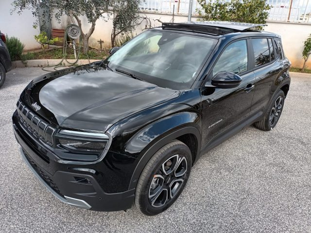 Jeep Avenger 1200 MHEV SUMMIT AUTOM 110CV TETTO INFOTAINMENT - foto 4 di 4