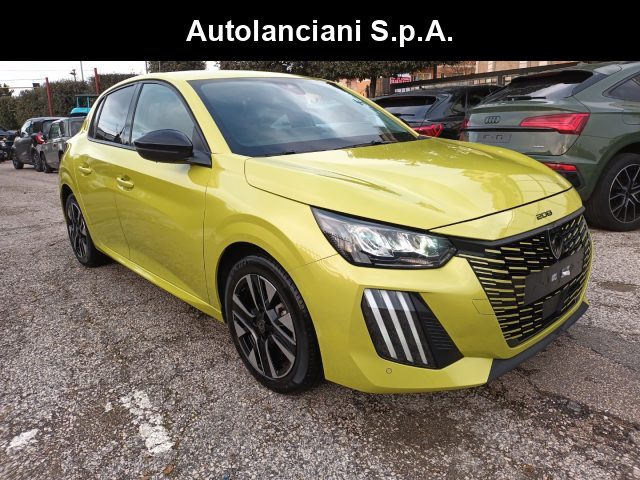 Peugeot 208 1200 PURETECH ALLURE 100CV CARPLAY LED"16 usato a ROMA