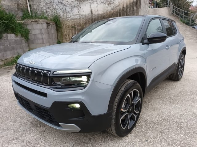 Jeep Avenger 1200 E-HYBRID SUMMIT 110CV AUTOM PACK WINTER PELLE - foto 3 di 4