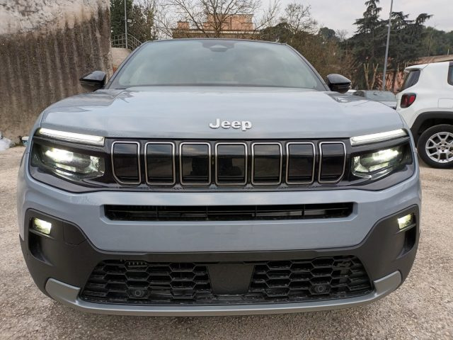 Jeep Avenger 1200 E-HYBRID SUMMIT 110CV AUTOM PACK WINTER PELLE - foto 2 di 4