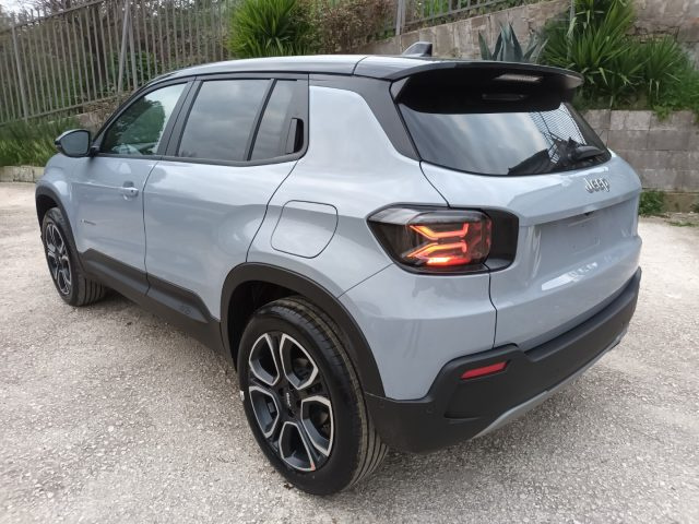 Jeep Avenger 1200 E-HYBRID SUMMIT 110CV AUTOM PACK WINTER PELLE - foto 4 di 4