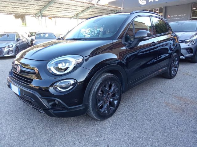 Fiat 500X 1000 T3 S-DESIGN CROSS 120CV NAV CARPLAY LED ITA - foto 2 di 4