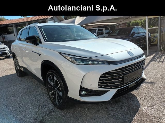 MG HS 1500 T-GDI AT LUXURY 170CV PELLE"19 CAM360 ITALIA, del 2025, 18.000 km, in vendita a Roma (RM)